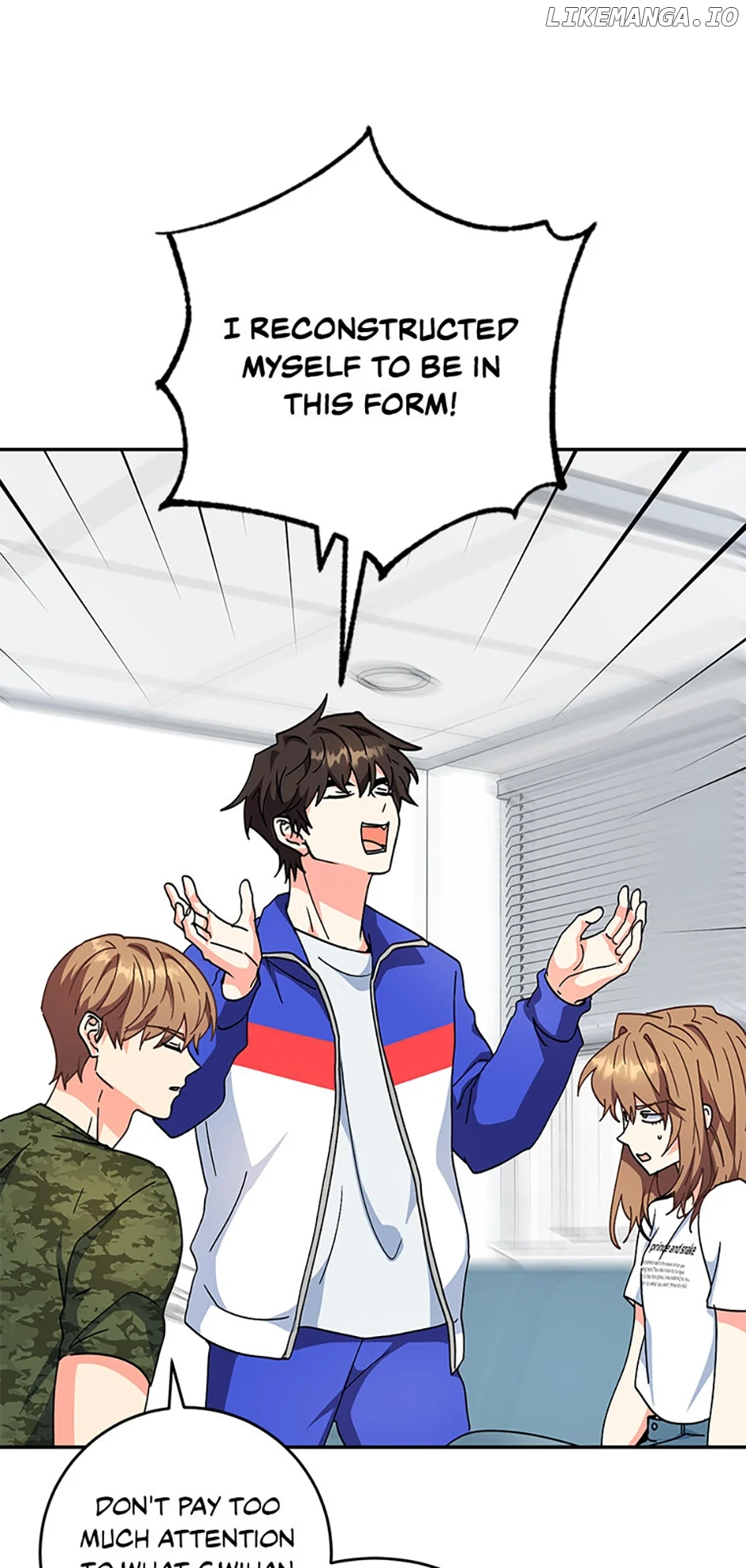 I’m the Main Character’s Little Sister chapter 88 page 63