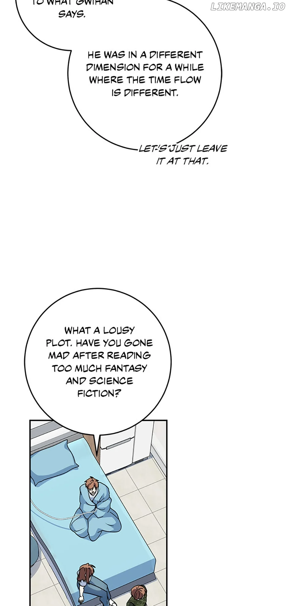 I’m the Main Character’s Little Sister chapter 88 page 64