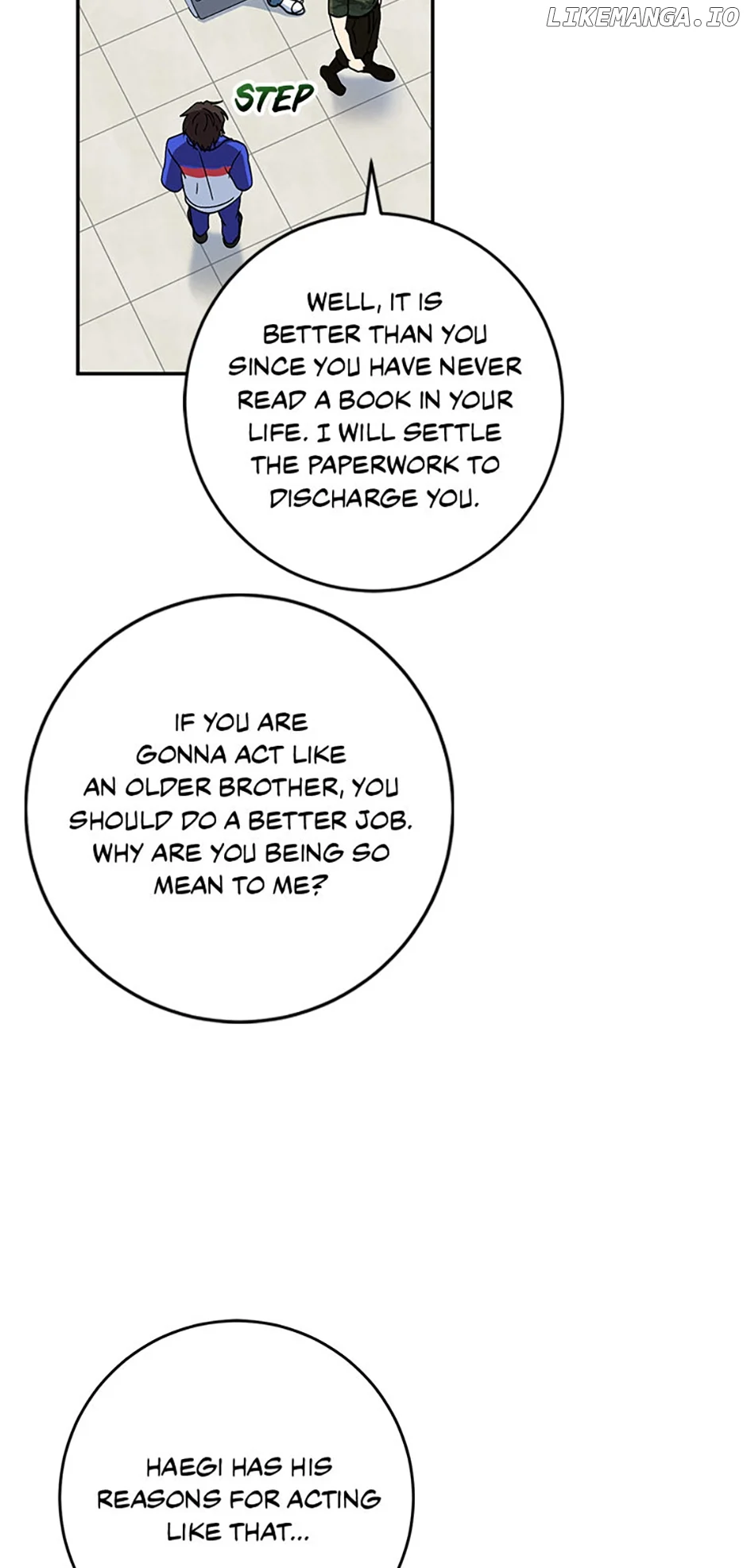 I’m the Main Character’s Little Sister chapter 88 page 65
