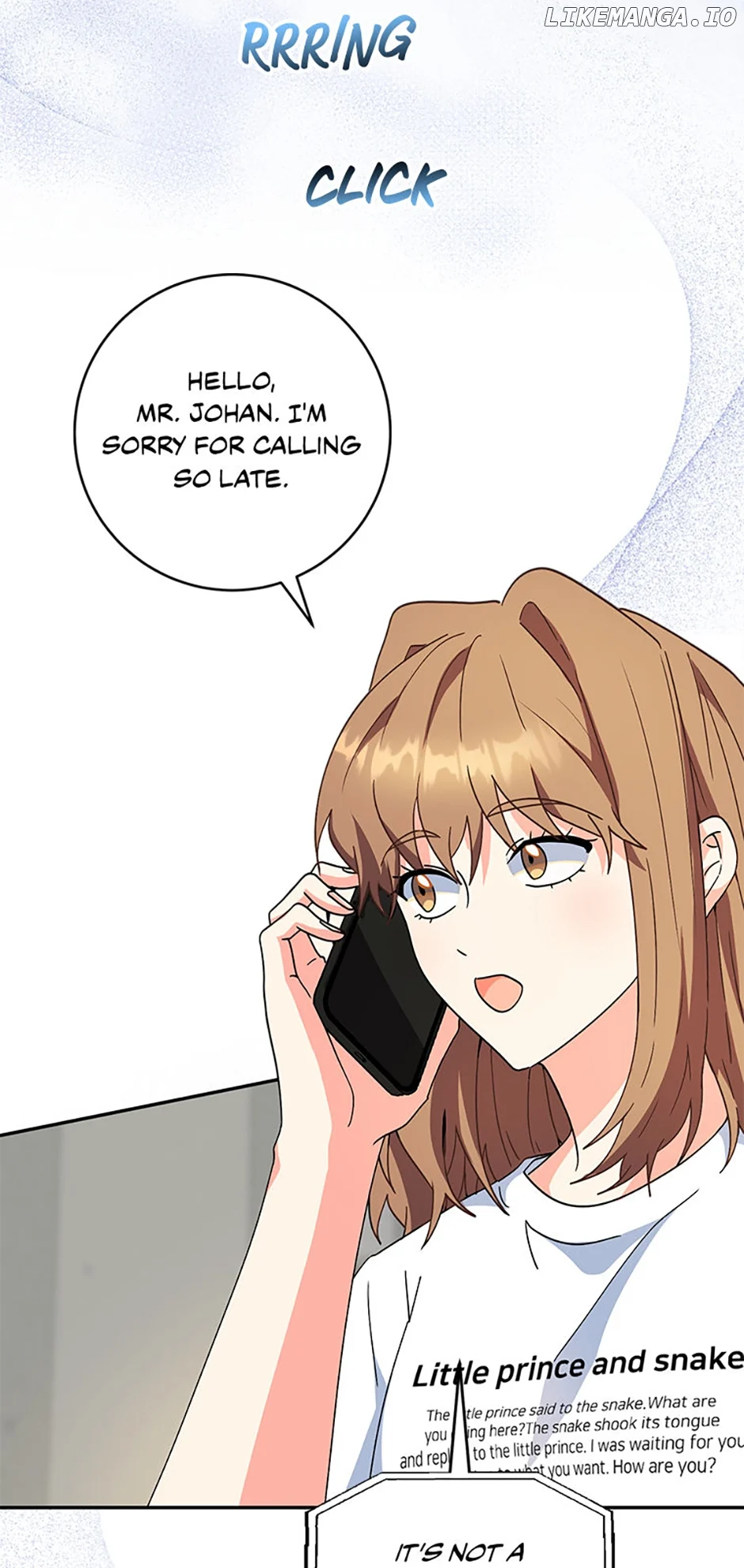 I’m the Main Character’s Little Sister chapter 88 page 73