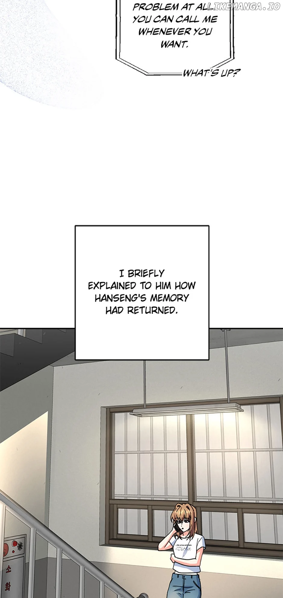 I’m the Main Character’s Little Sister chapter 88 page 74