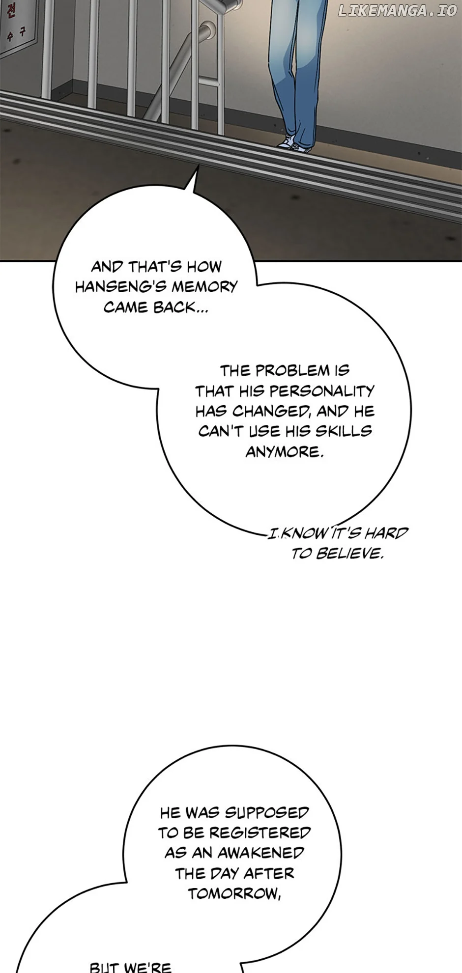 I’m the Main Character’s Little Sister chapter 88 page 75
