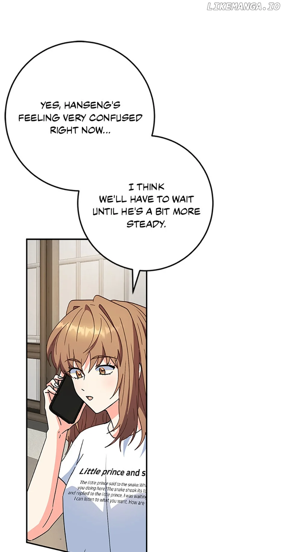 I’m the Main Character’s Little Sister chapter 88 page 77
