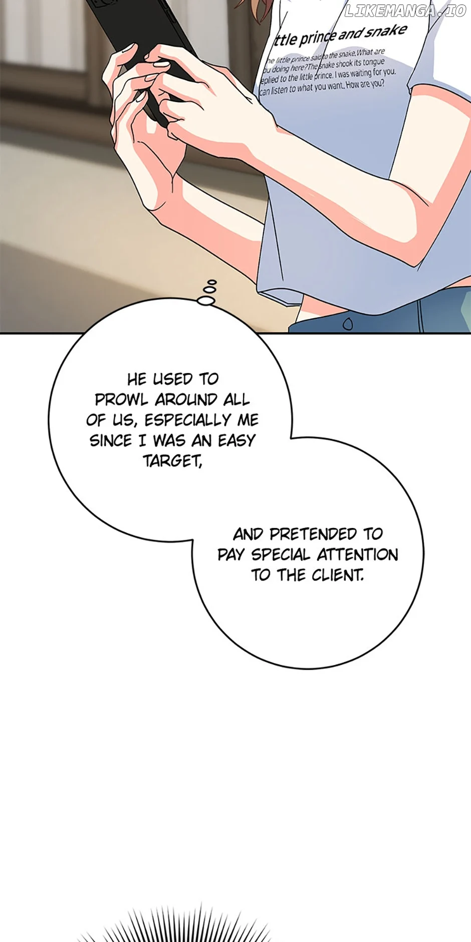 I’m the Main Character’s Little Sister chapter 88 page 86