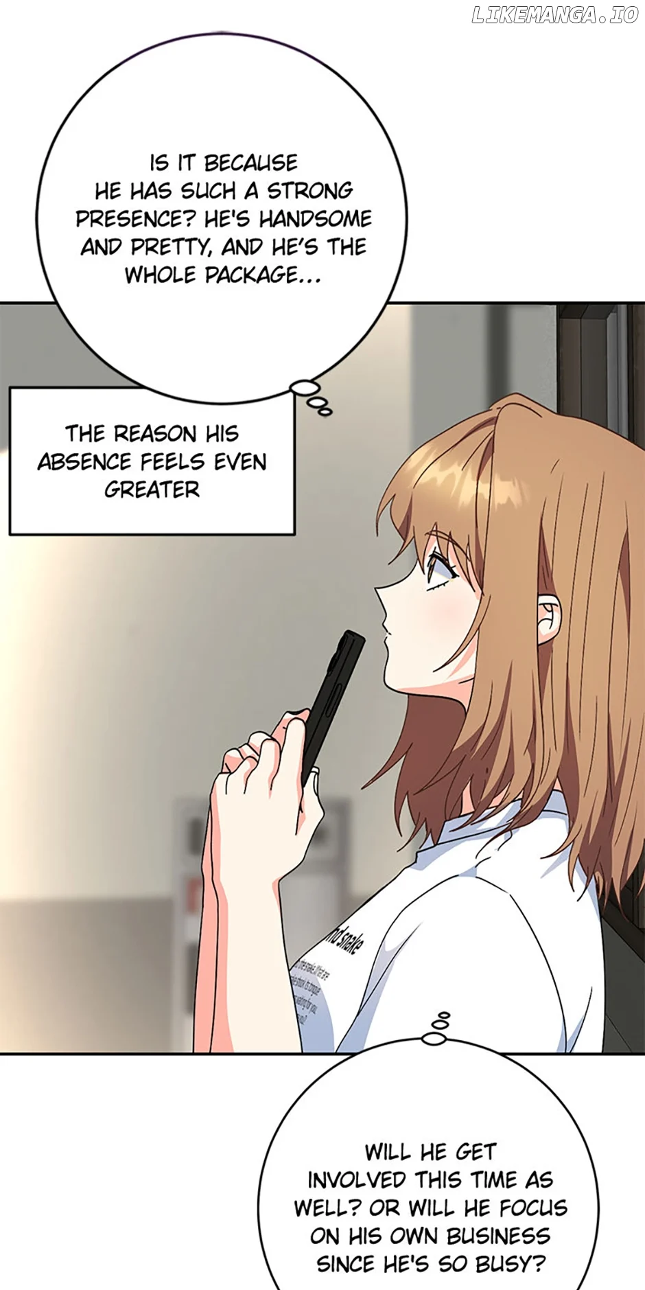 I’m the Main Character’s Little Sister chapter 88 page 89