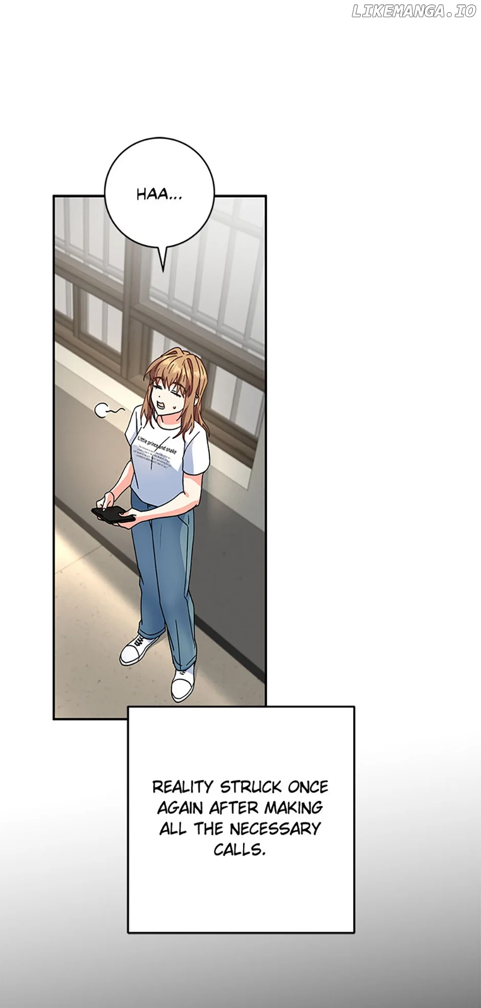 I’m the Main Character’s Little Sister chapter 88 page 92