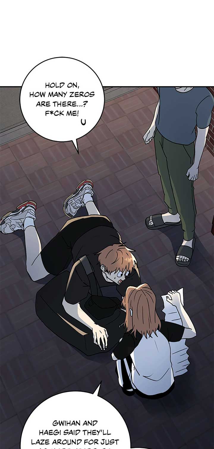 I’m the Main Character’s Little Sister chapter 89 page 79