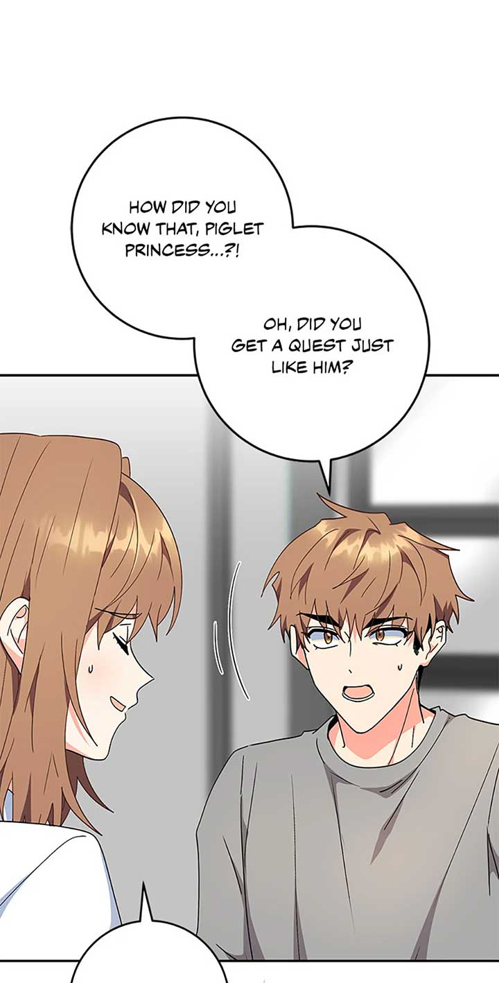 I’m the Main Character’s Little Sister chapter 90 page 80