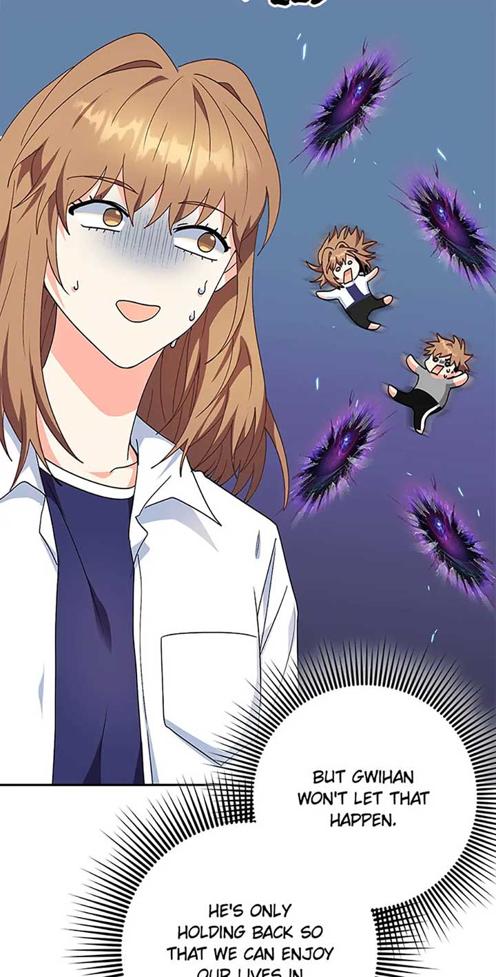 I’m the Main Character’s Little Sister chapter 90 page 85