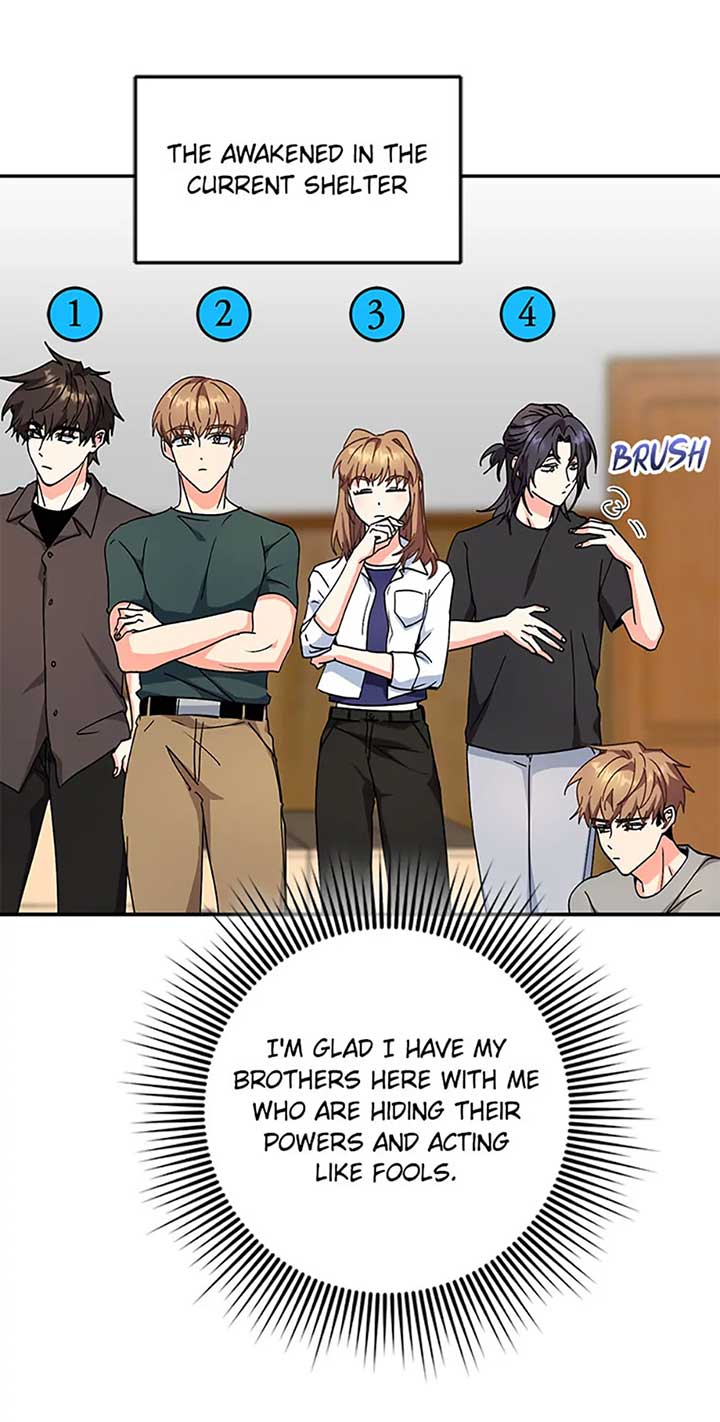 I’m the Main Character’s Little Sister chapter 91 page 33