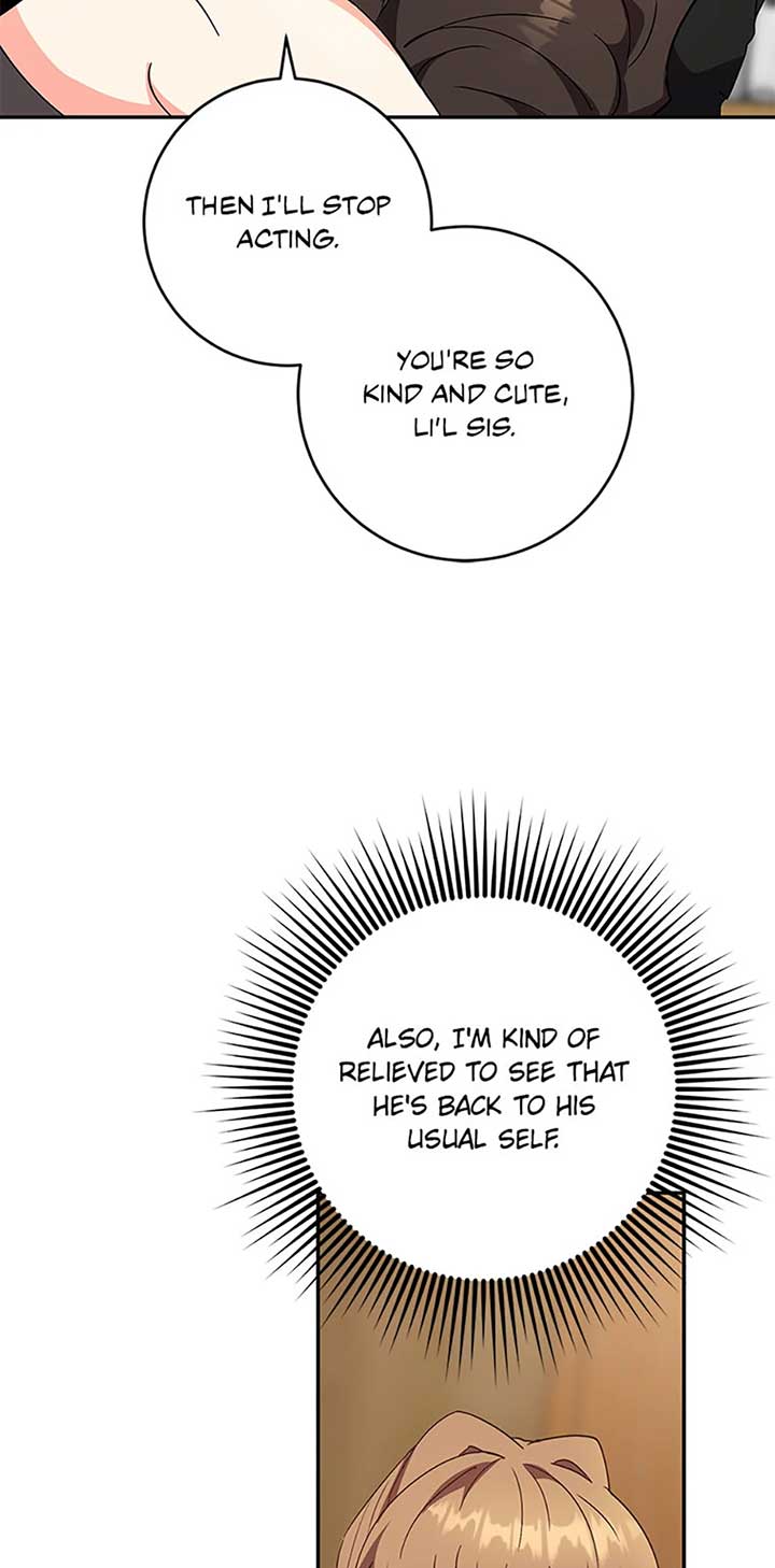 I’m the Main Character’s Little Sister chapter 91 page 45