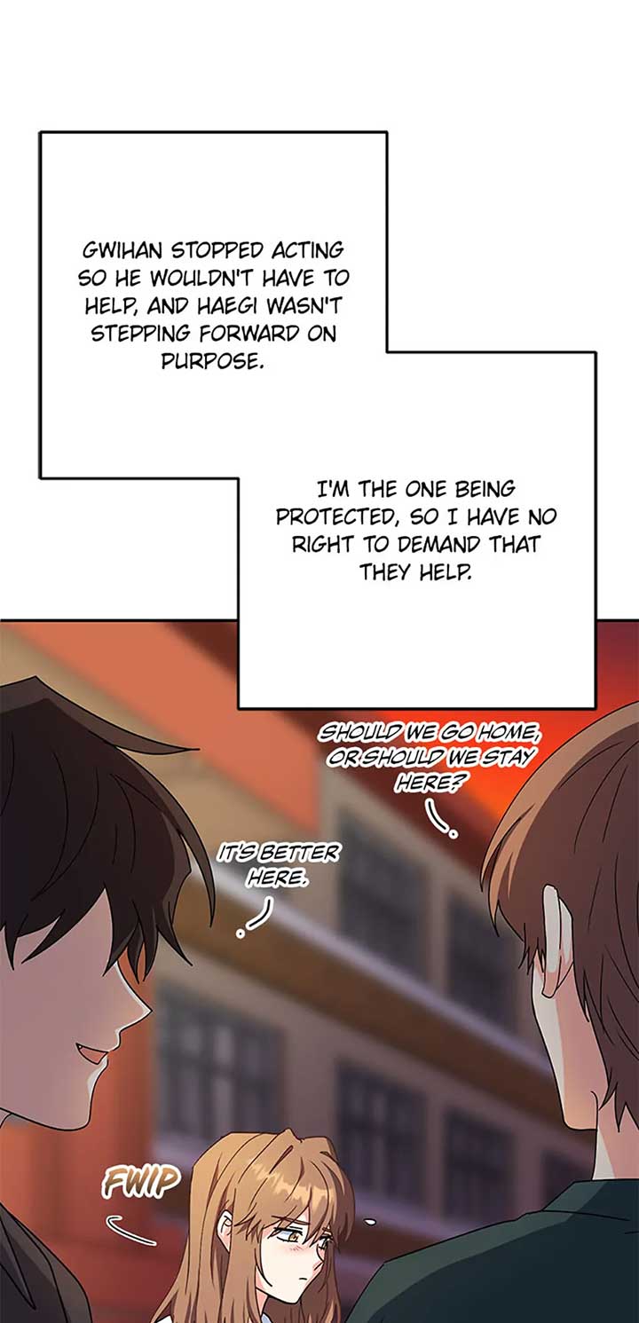 I’m the Main Character’s Little Sister chapter 91 page 84