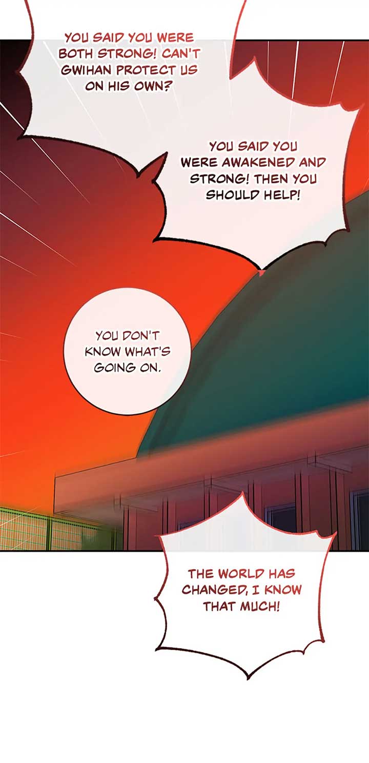 I’m the Main Character’s Little Sister chapter 91 page 92