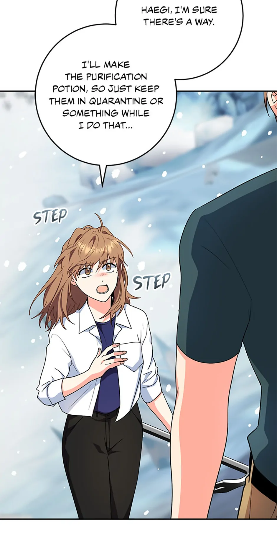 I’m the Main Character’s Little Sister chapter 93 page 9
