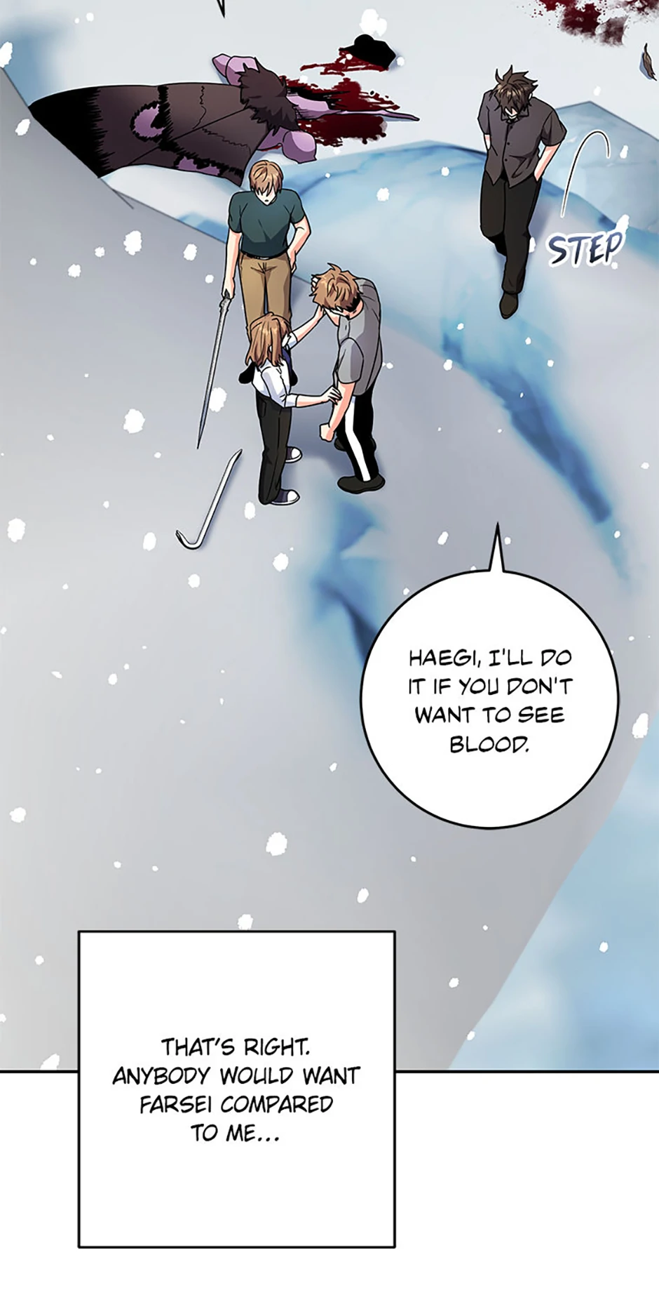 I’m the Main Character’s Little Sister chapter 93 page 32