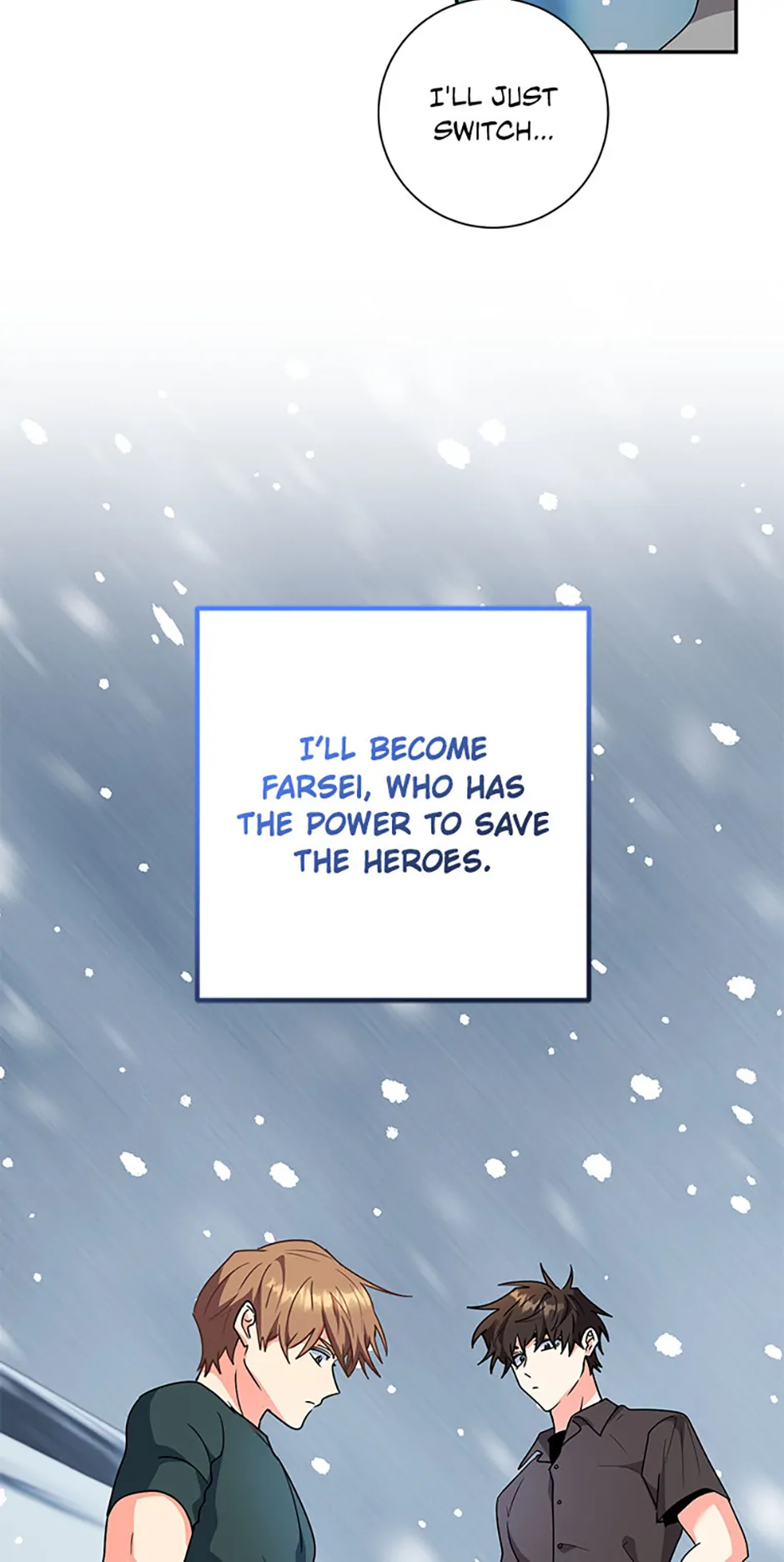 I’m the Main Character’s Little Sister chapter 93 page 35