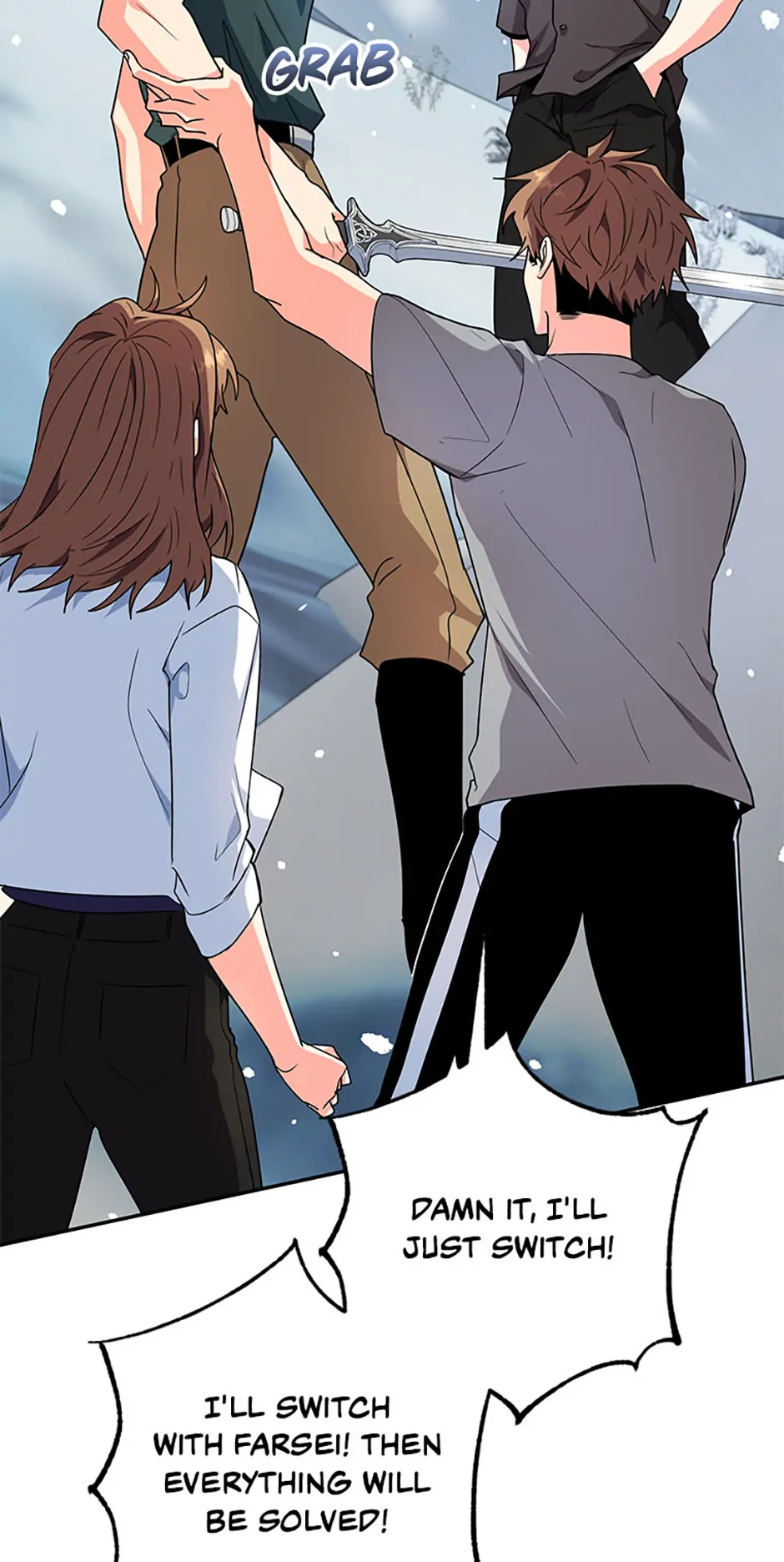 I’m the Main Character’s Little Sister chapter 93 page 36