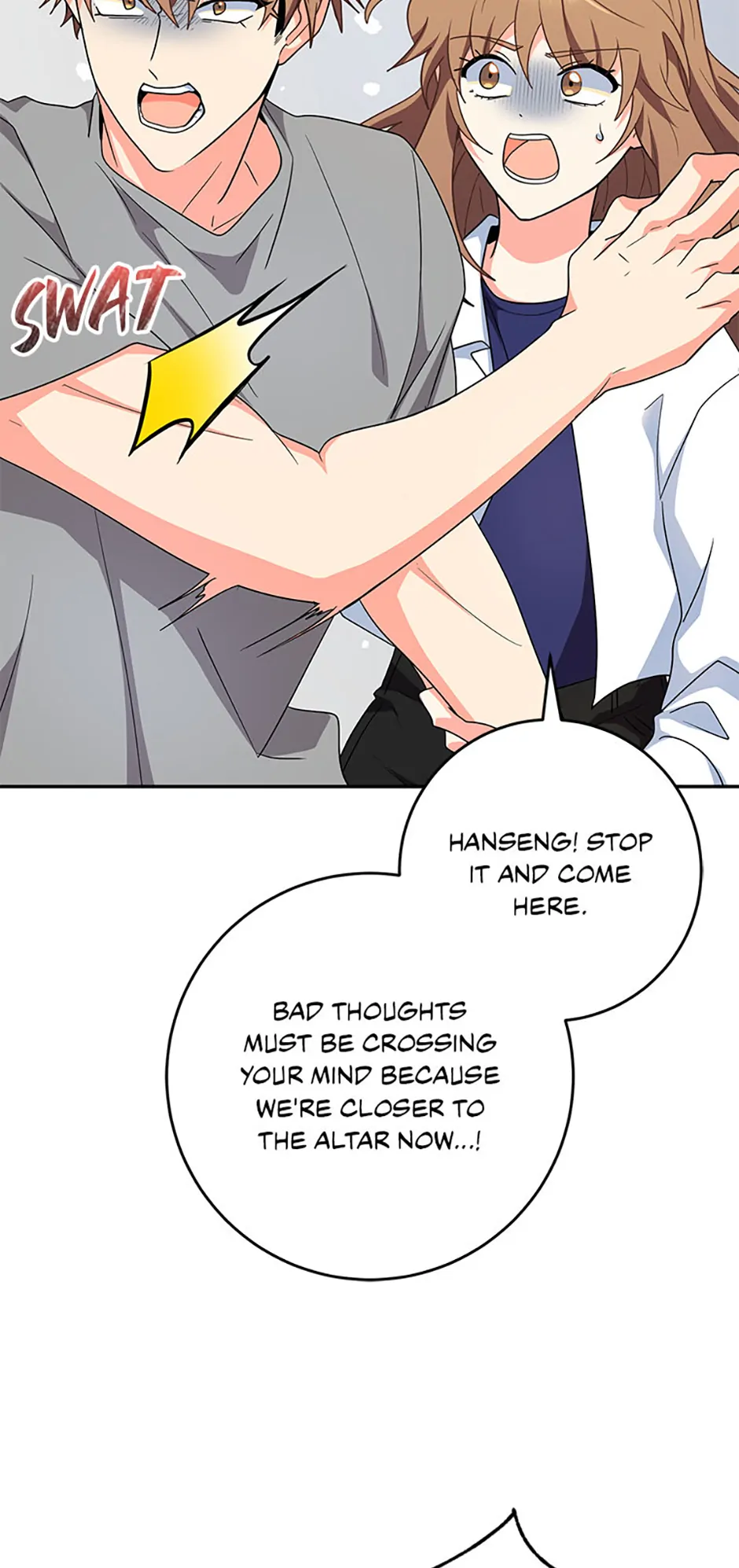 I’m the Main Character’s Little Sister chapter 93 page 40