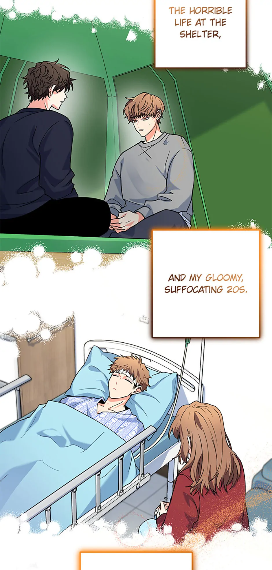 I’m the Main Character’s Little Sister chapter 93 page 48