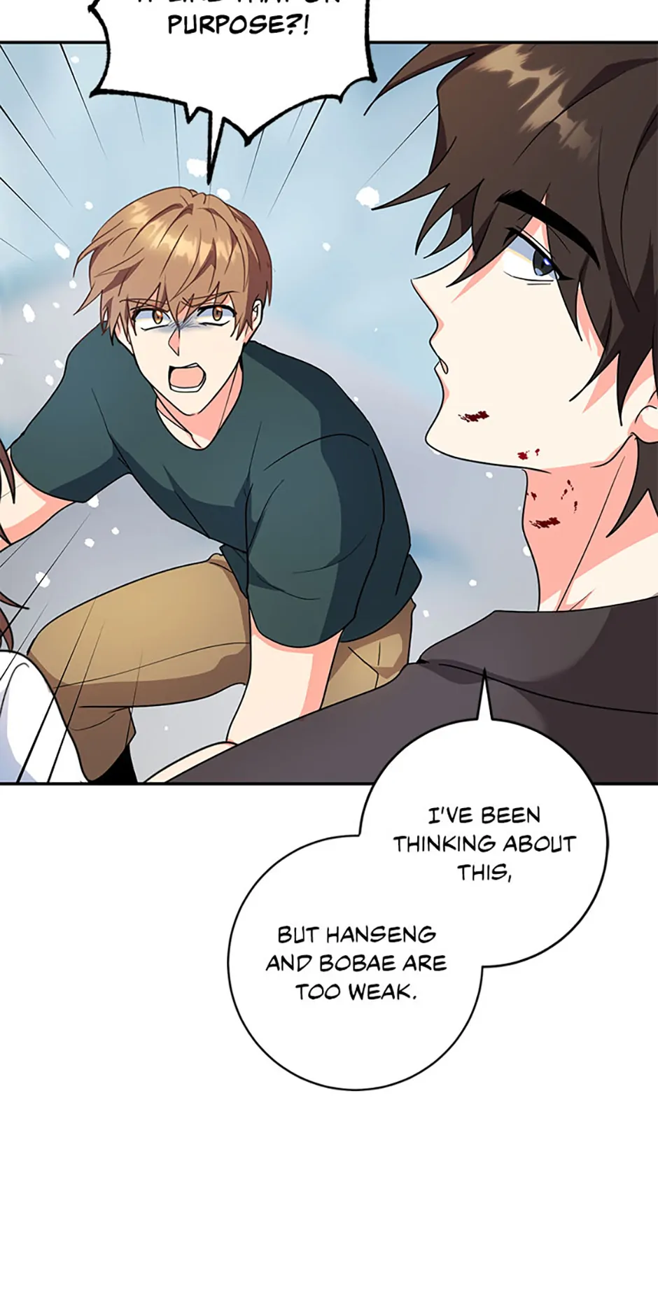 I’m the Main Character’s Little Sister chapter 93 page 58