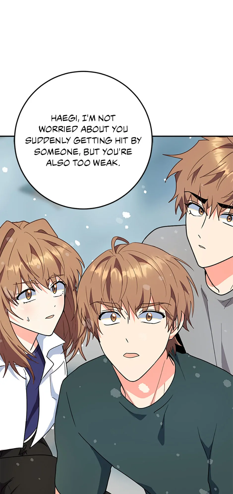 I’m the Main Character’s Little Sister chapter 93 page 59