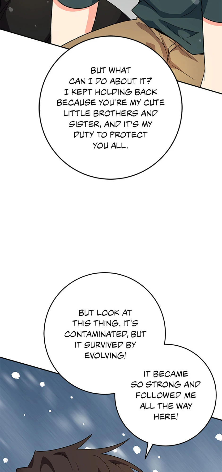I’m the Main Character’s Little Sister chapter 93 page 60