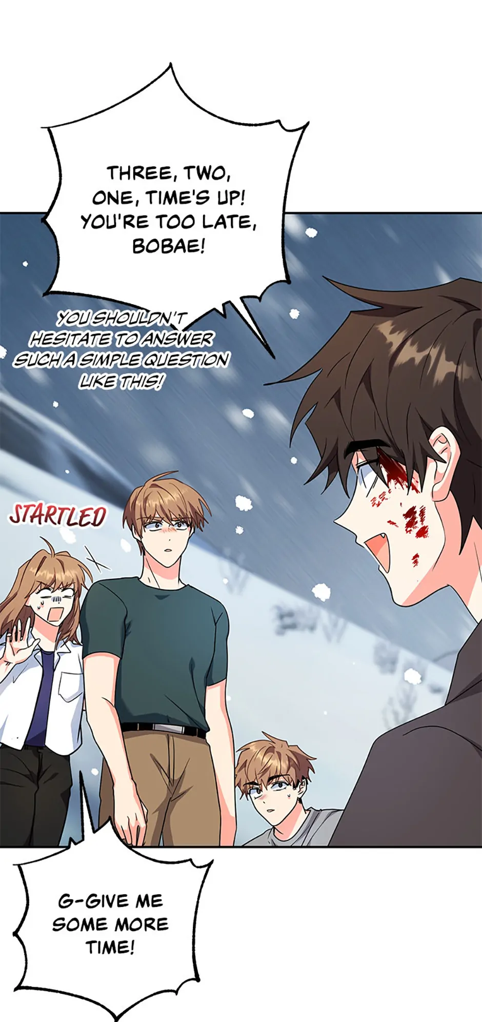 I’m the Main Character’s Little Sister chapter 93 page 77