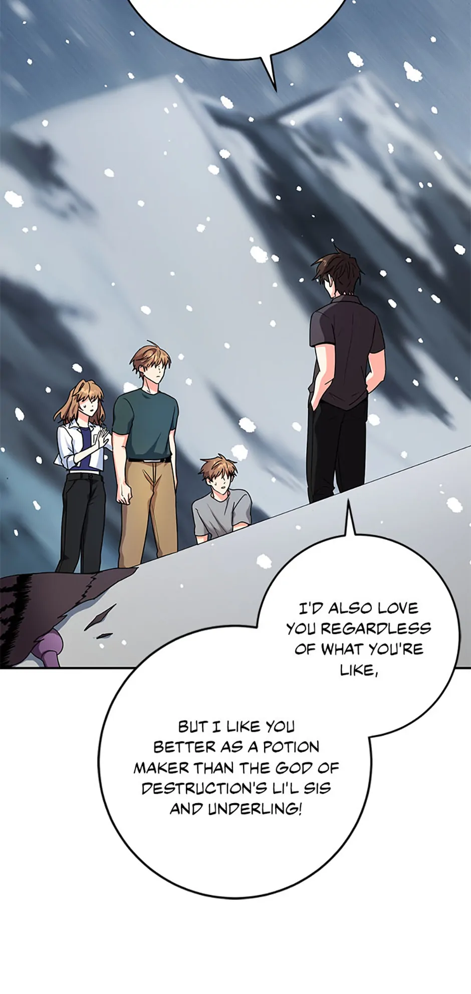I’m the Main Character’s Little Sister chapter 93 page 81
