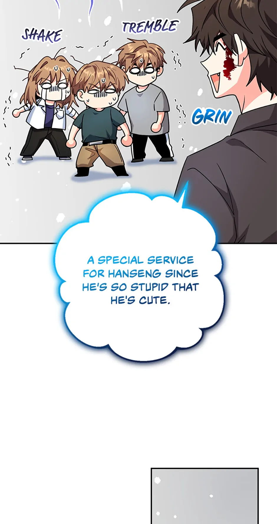 I’m the Main Character’s Little Sister chapter 93 page 84