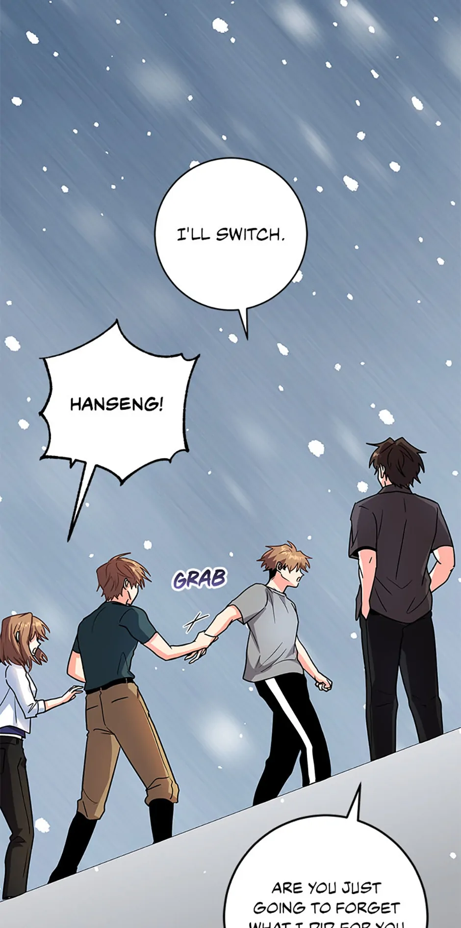 I’m the Main Character’s Little Sister chapter 93 page 93