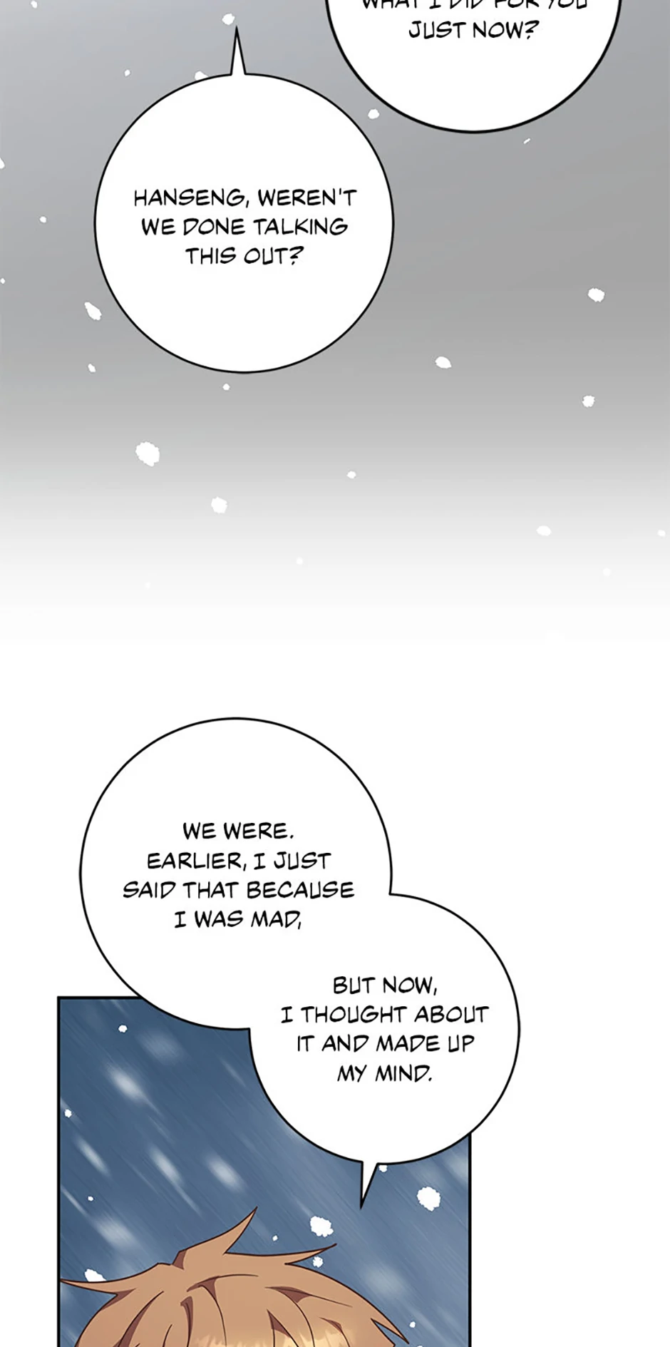 I’m the Main Character’s Little Sister chapter 93 page 94