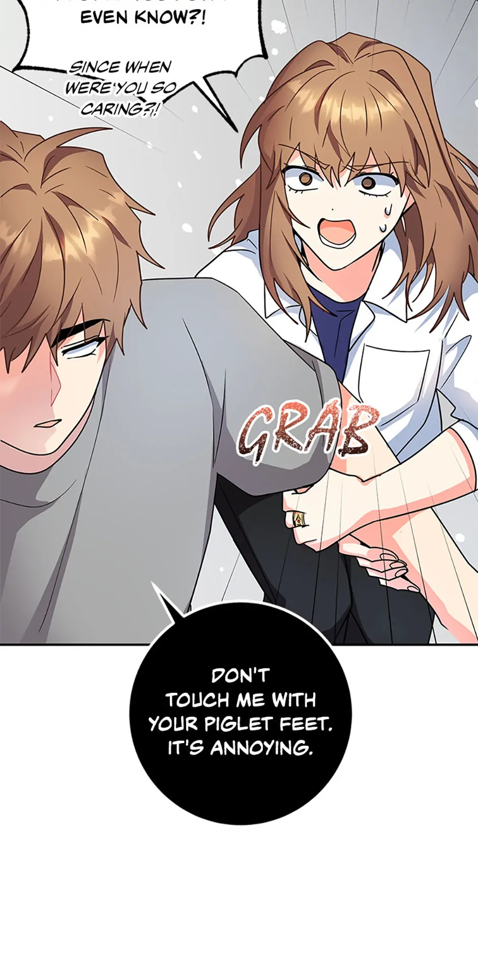 I’m the Main Character’s Little Sister chapter 93 page 96