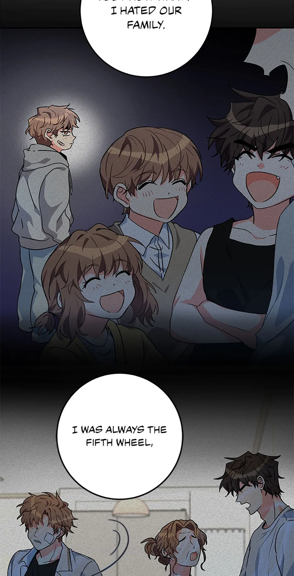 I’m the Main Character’s Little Sister chapter 93 page 98