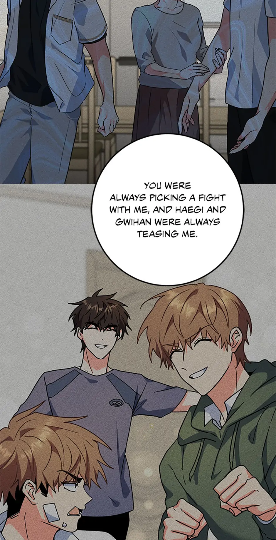 I’m the Main Character’s Little Sister chapter 93 page 99