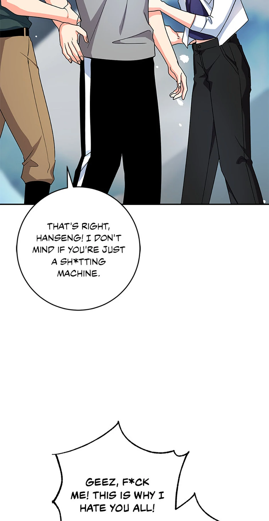 I’m the Main Character’s Little Sister chapter 93 page 107