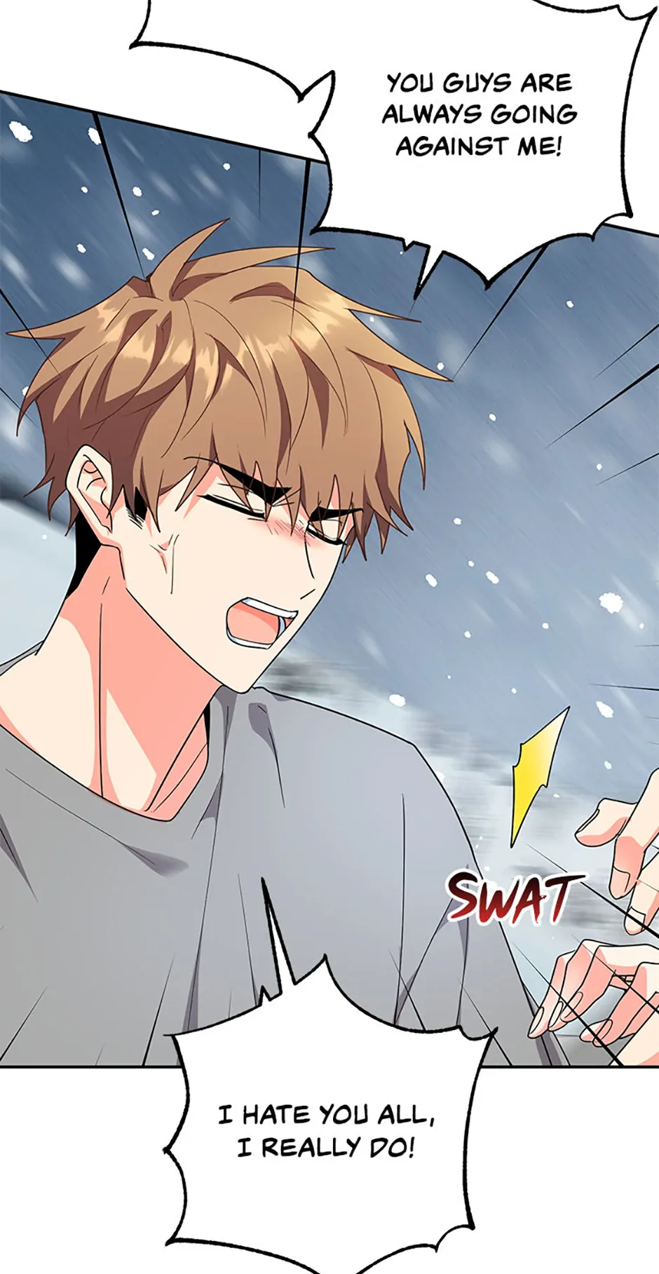 I’m the Main Character’s Little Sister chapter 93 page 108