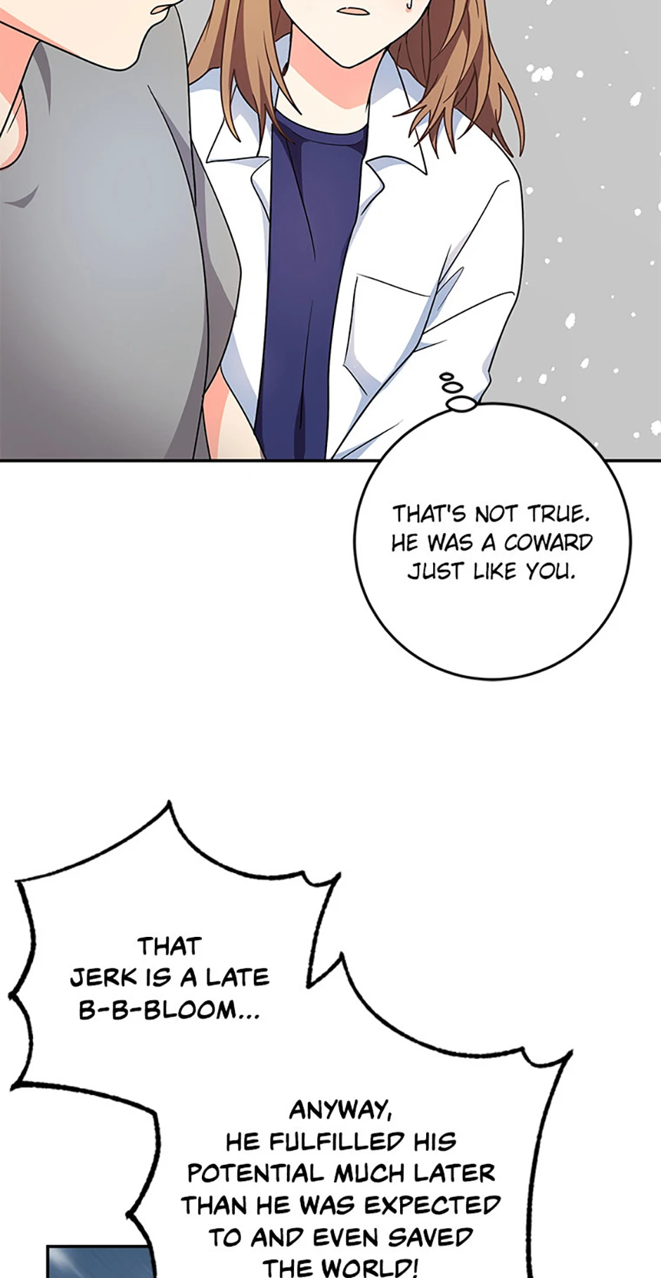 I’m the Main Character’s Little Sister chapter 93 page 110