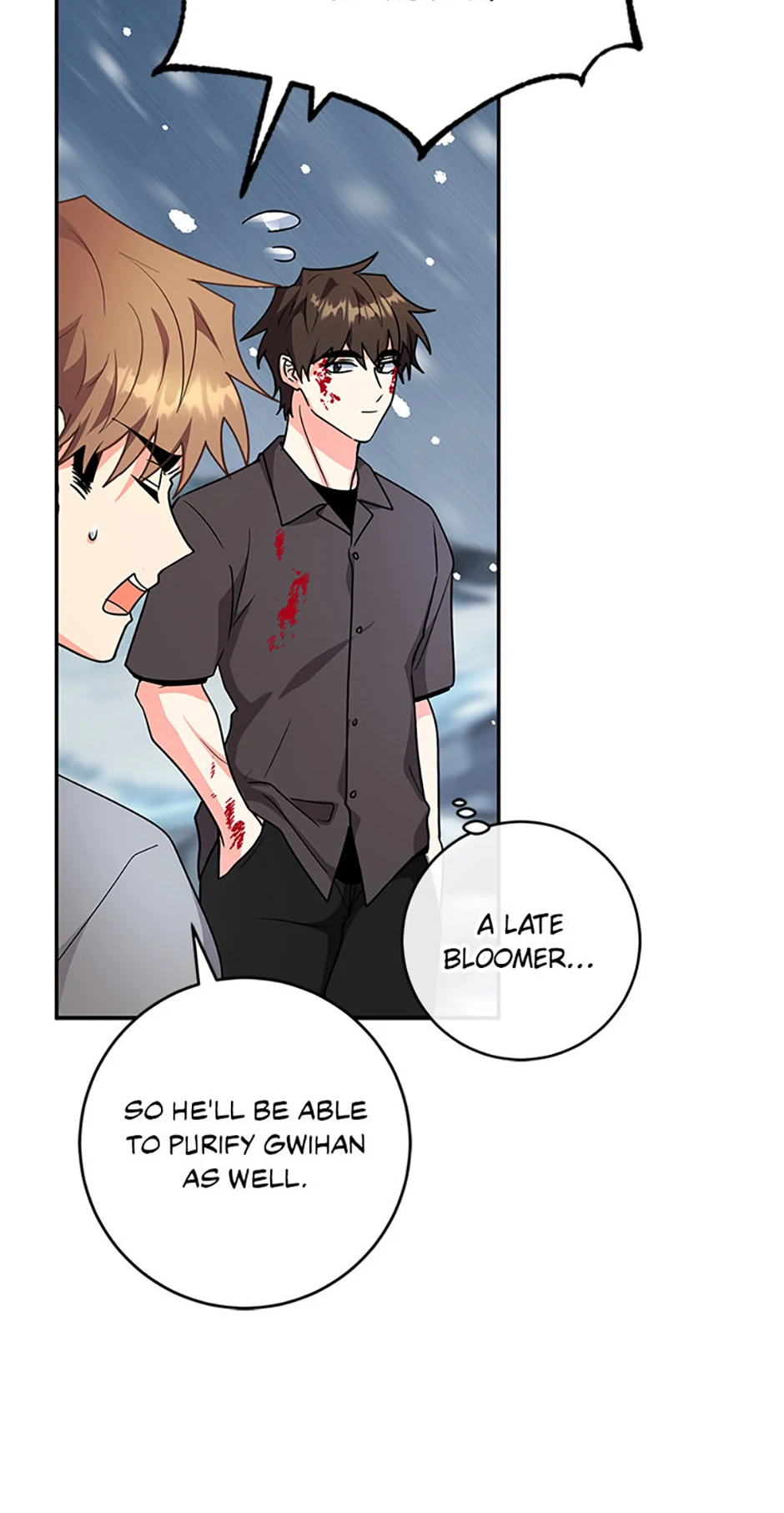 I’m the Main Character’s Little Sister chapter 93 page 111