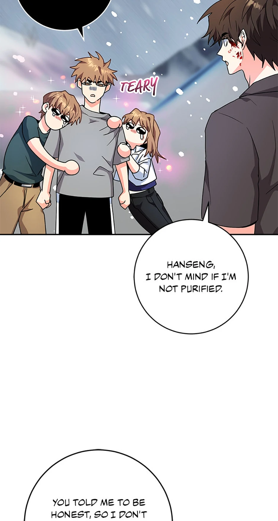 I’m the Main Character’s Little Sister chapter 93 page 116