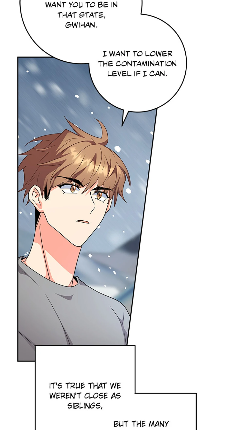I’m the Main Character’s Little Sister chapter 93 page 117