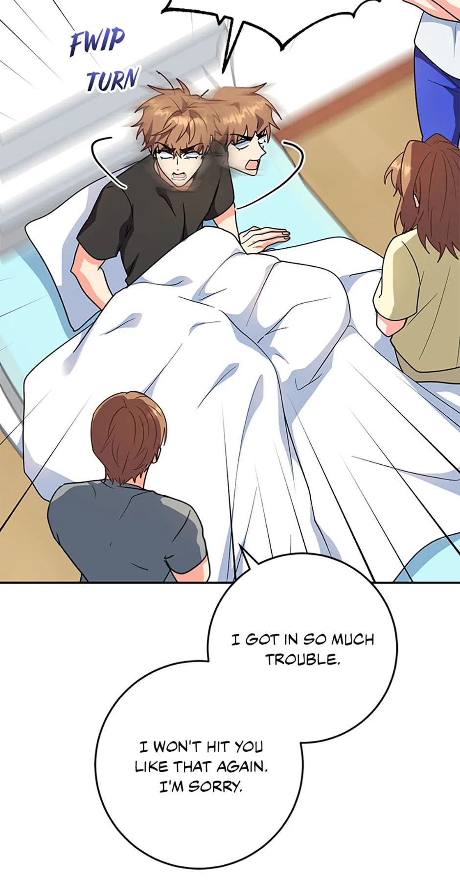 I’m the Main Character’s Little Sister chapter 94 page 3