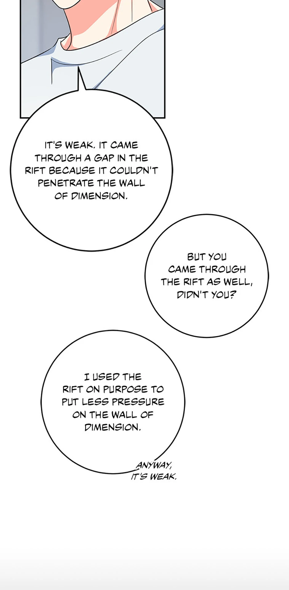 I’m the Main Character’s Little Sister chapter 94 page 34