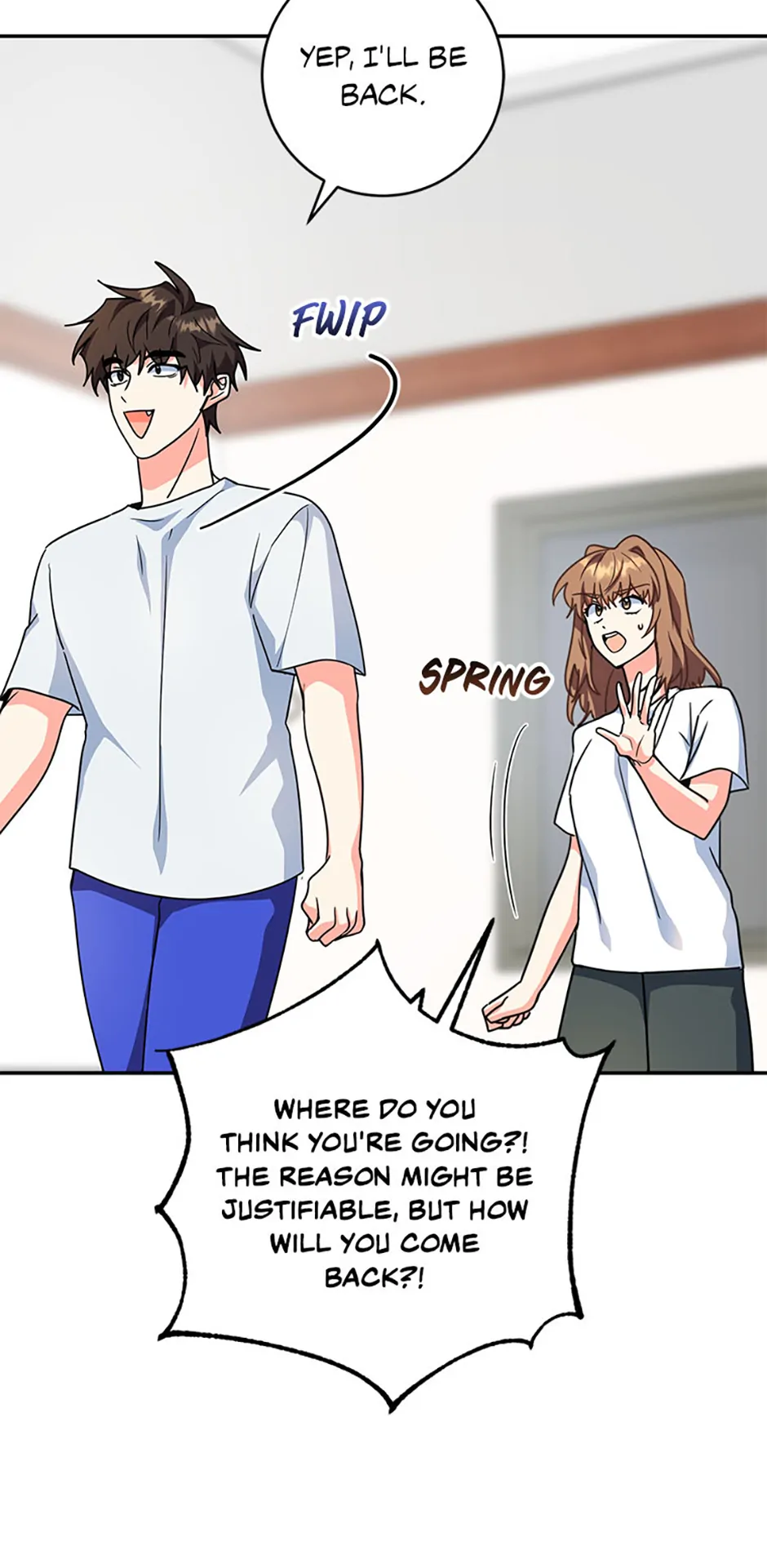 I’m the Main Character’s Little Sister chapter 94 page 38