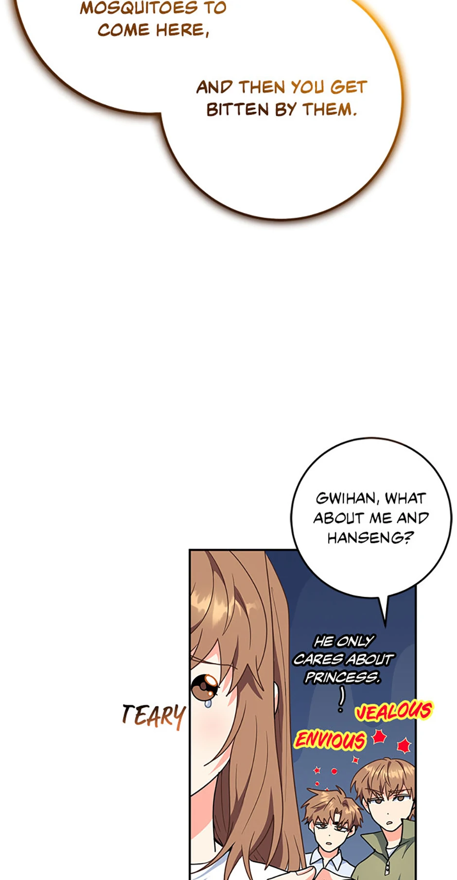 I’m the Main Character’s Little Sister chapter 94 page 44