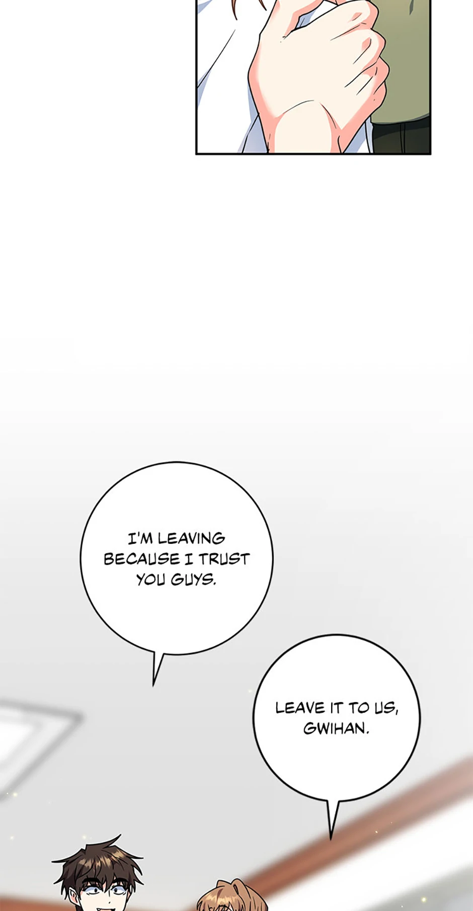 I’m the Main Character’s Little Sister chapter 94 page 45
