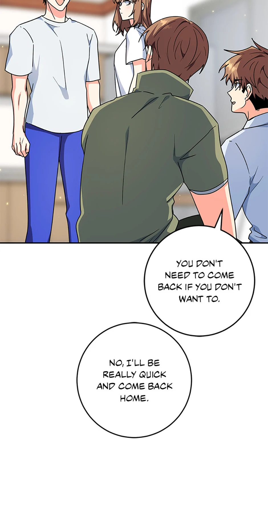 I’m the Main Character’s Little Sister chapter 94 page 46