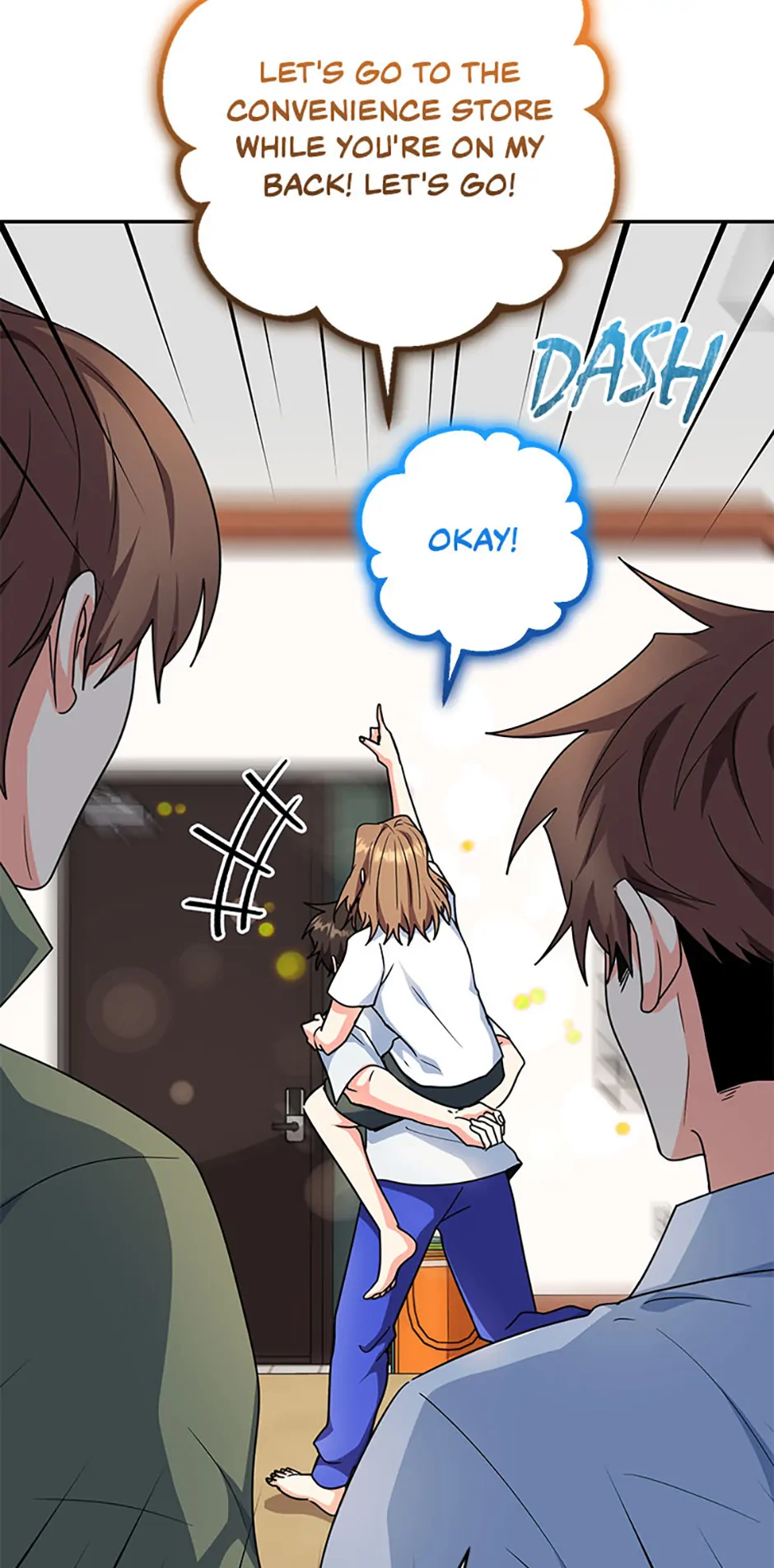 I’m the Main Character’s Little Sister chapter 94 page 50