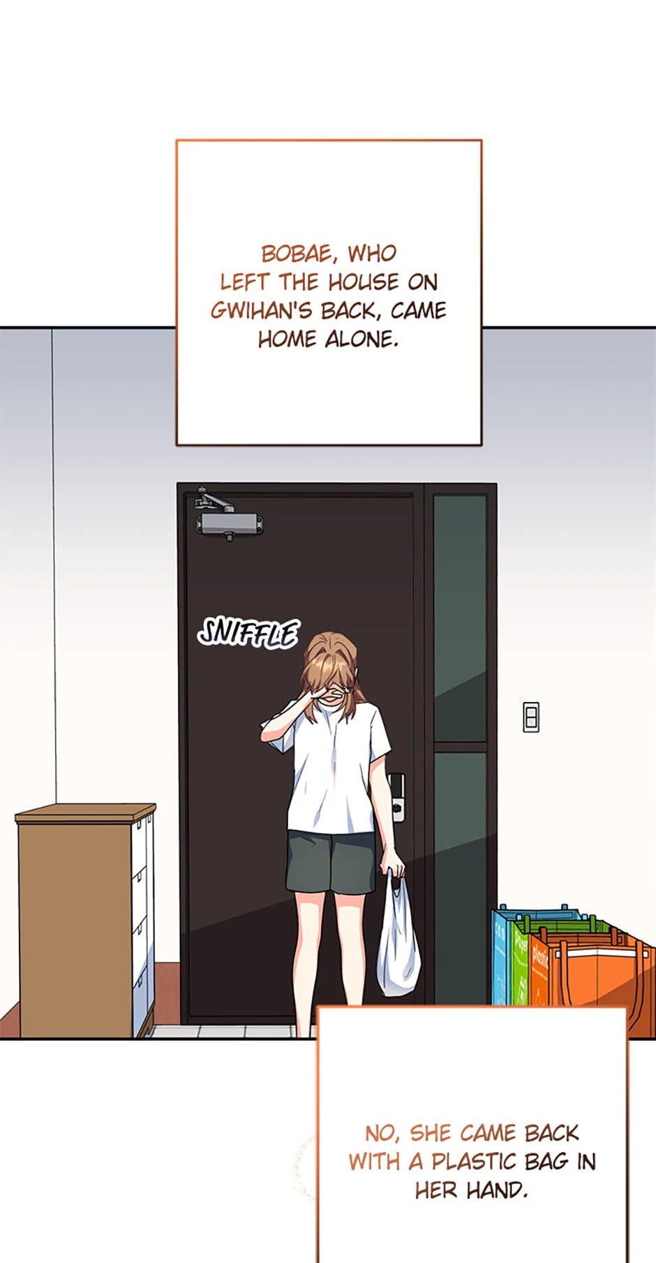 I’m the Main Character’s Little Sister chapter 94 page 57