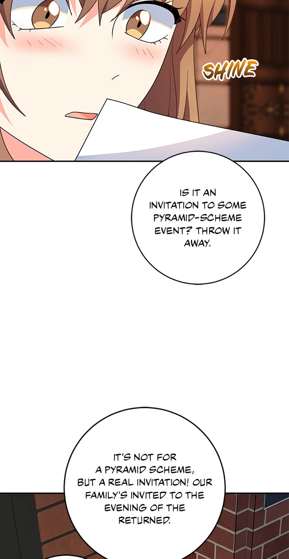 I’m the Main Character’s Little Sister chapter 94 page 71