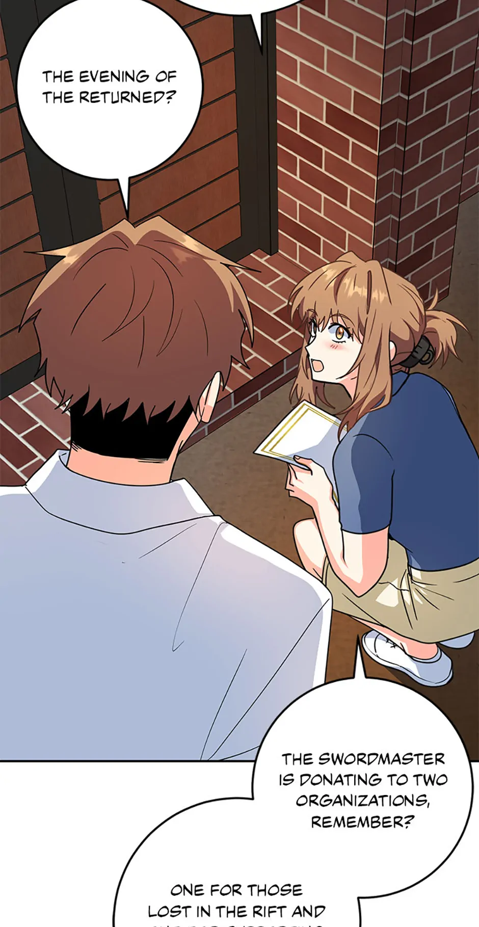 I’m the Main Character’s Little Sister chapter 94 page 72